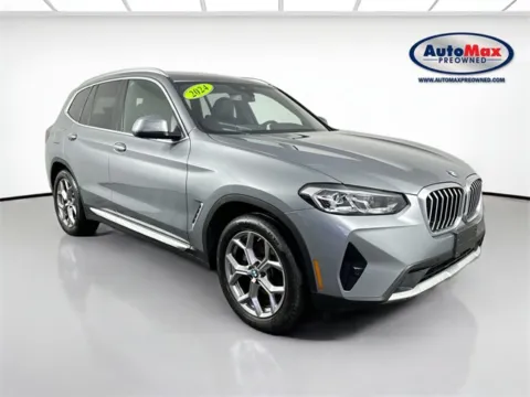 White 2024 BMW X3 xDrive30i for sale in Framingham, MA