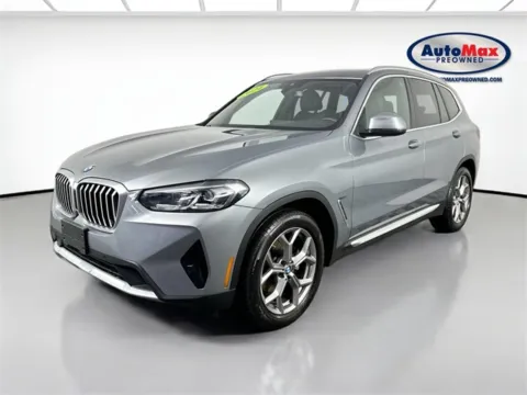Another view of 2024 BMW X3 xDrive30i for sale in Framingham, MA at AutoMax Preowned Framingham