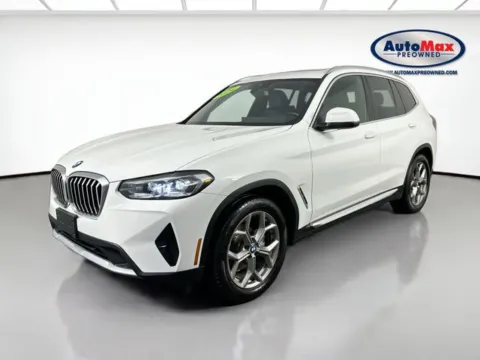 Another view of 2024 BMW X3 xDrive30i for sale in Framingham, MA at AutoMax Preowned Framingham
