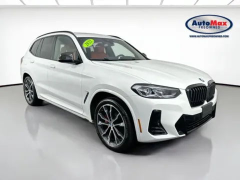 White 2022 BMW X3 xDrive30i for sale in Framingham, MA