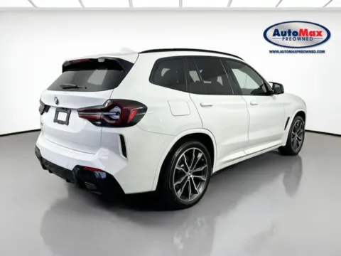 Photos of 2022 BMW X3 xDrive30i for sale in Framingham, MA at AutoMax Preowned Framingham