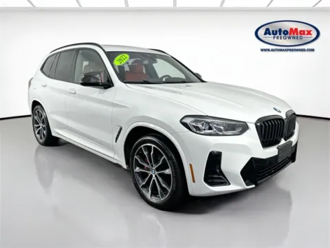 White 2022 BMW X3 xDrive30i for sale in Framingham, MA