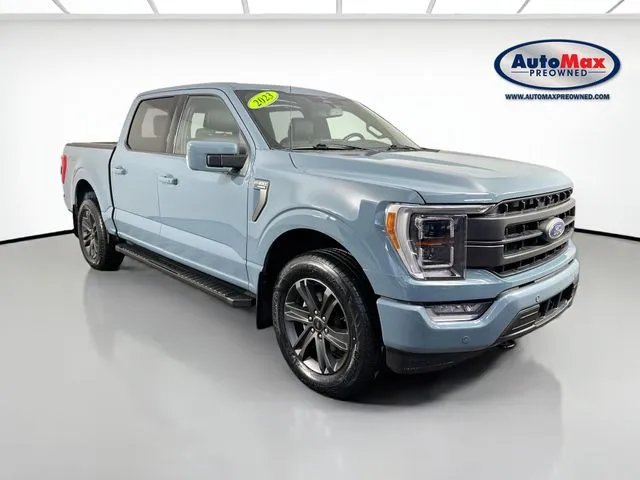 Blue 2023 Ford F-150 Lariat for sale in Framingham, MA