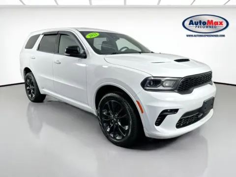 White 2022 Dodge Durango GT Plus for sale in Framingham, MA