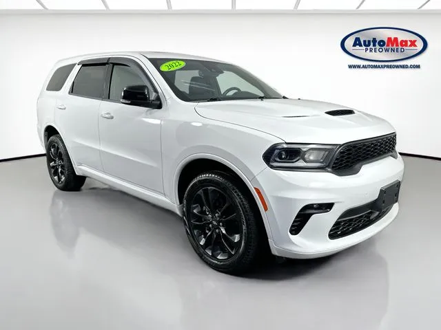 White 2022 Dodge Durango GT Plus for sale in Framingham, MA
