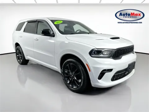 White 2022 Dodge Durango GT Plus for sale in Framingham, MA