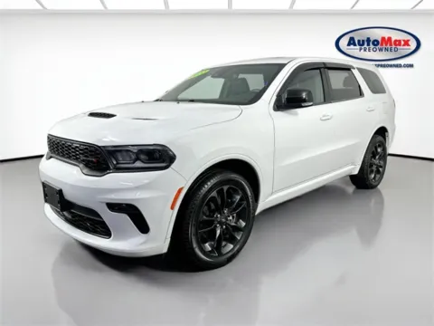 Another view of 2022 Dodge Durango GT Plus for sale in Framingham, MA at AutoMax Preowned Framingham
