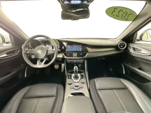 Another view of 2023 Alfa Romeo Giulia Ti for sale in Framingham, MA at AutoMax Preowned Framingham