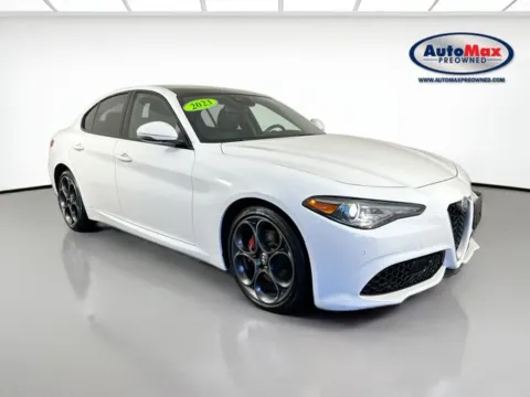 White 2023 Alfa Romeo Giulia Ti for sale in Framingham, MA