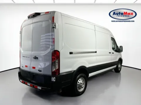 Photos of 2023 Ford Transit-250 148" Medium Roof AWD for sale in Framingham, MA at AutoMax Preowned Framingham