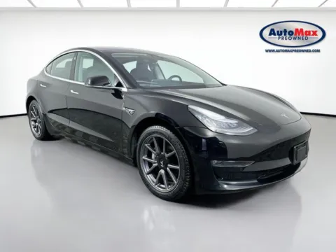 Black 2018 Tesla Model 3 Mid Range for sale in Framingham, MA