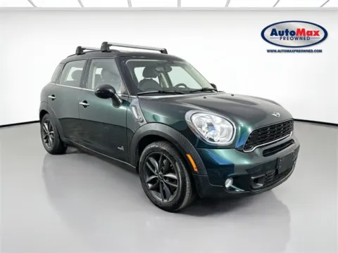 Black 2014 MINI Cooper S Countryman for sale in Framingham, MA