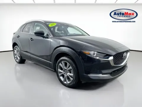 Black 2025 Mazda CX-30 2.5 S Preferred Package for sale in Framingham, MA