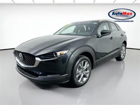 Another view of 2025 Mazda CX-30 2.5 S Preferred Package for sale in Framingham, MA at AutoMax Preowned Framingham