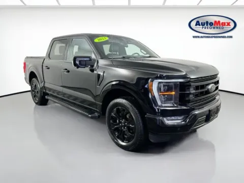 Black 2023 Ford F-150 Lariat for sale in Framingham, MA