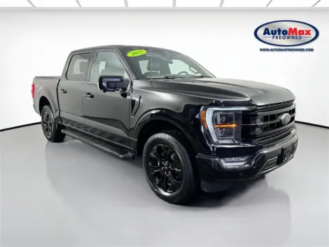 Black 2023 Ford F-150 Lariat for sale in Framingham, MA