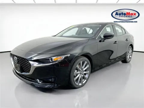 Another view of 2025 Mazda Mazda3 2.5 S Preferred Package for sale in Framingham, MA at AutoMax Preowned Framingham