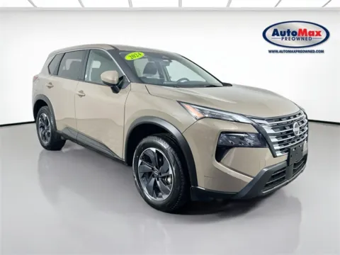 Beige 2024 Nissan Rogue SV for sale in Framingham, MA