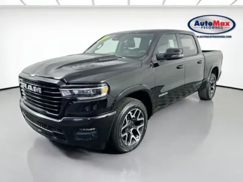 Another view of 2025 Ram 1500 Laramie for sale in Framingham, MA at AutoMax Preowned Framingham