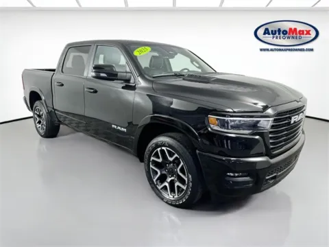 Black 2025 Ram 1500 Laramie for sale in Framingham, MA
