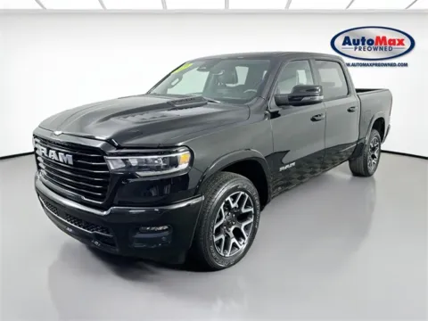More photos of 2025 Ram 1500 Laramie at AutoMax Preowned Framingham, MA