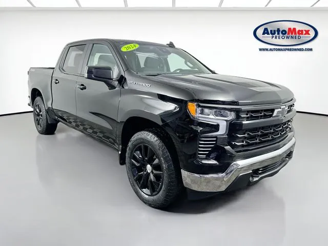 Black 2024 Chevrolet Silverado 1500 LT for sale in Framingham, MA