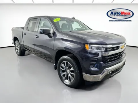 Gray 2023 Chevrolet Silverado 1500 LT for sale in Framingham, MA