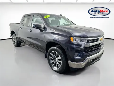 Gray 2023 Chevrolet Silverado 1500 LT for sale in Framingham, MA