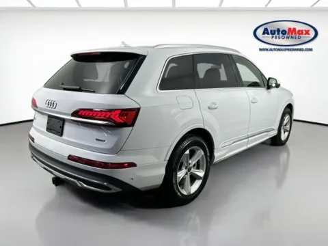 Photos of 2024 Audi Q7 45 Premium Plus for sale in Framingham, MA at AutoMax Preowned Framingham