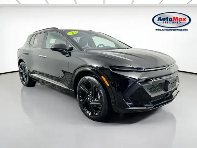 Black 2024 Chevrolet Equinox EV RS for sale in Framingham, MA