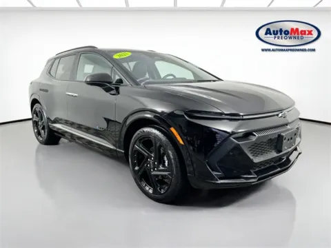 Black 2024 Chevrolet Equinox EV RS for sale in Framingham, MA