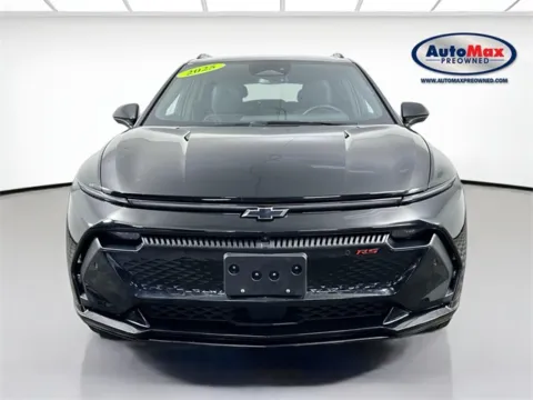 Photos of 2024 Chevrolet Equinox EV RS for sale in Framingham, MA at AutoMax Preowned Framingham