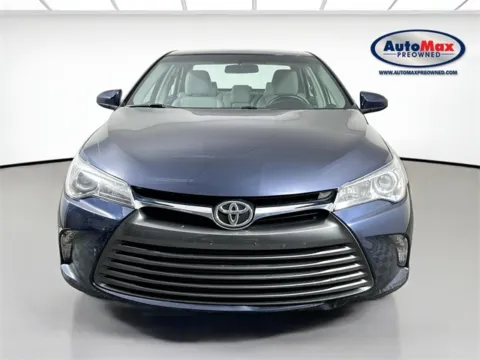 Blue 2016 Toyota Camry LE for sale in Framingham, MA