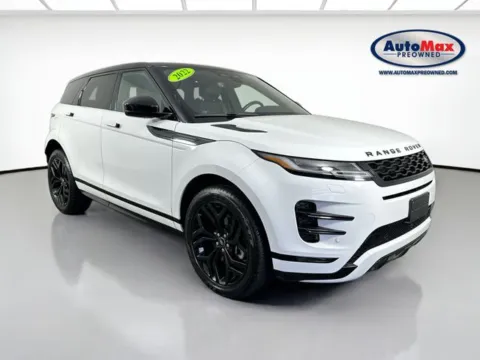 White 2022 Land Rover Range Rover Evoque R-Dynamic SE for sale in Framingham, MA