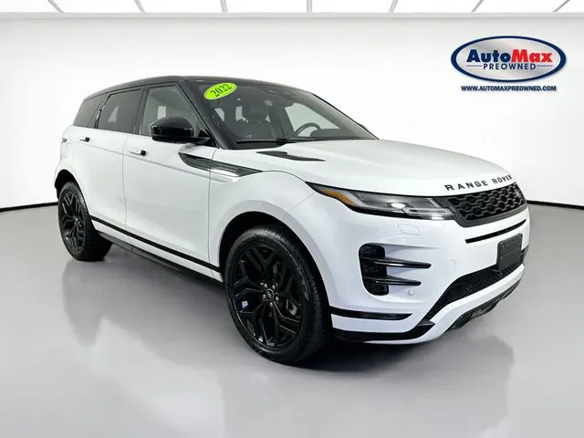 White 2022 Land Rover Range Rover Evoque R-Dynamic SE for sale in Framingham, MA
