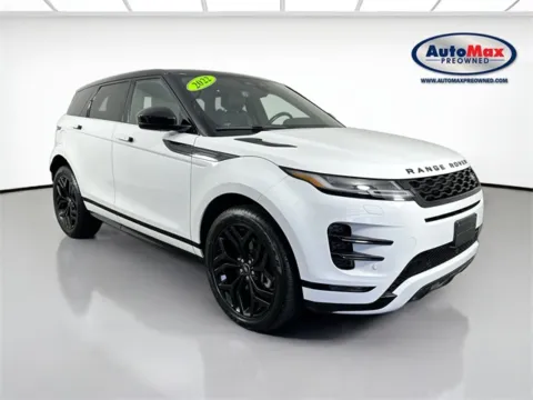 Gray 2022 Land Rover Range Rover Evoque R-Dynamic SE for sale in Framingham, MA