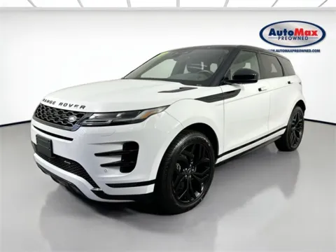 Another view of 2022 Land Rover Range Rover Evoque R-Dynamic SE for sale in Framingham, MA at AutoMax Preowned Framingham