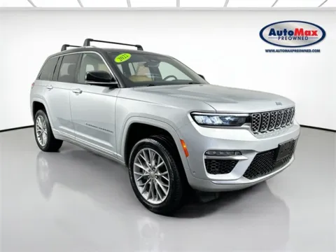 Silver 2022 Jeep Grand Cherokee for sale in Framingham, MA
