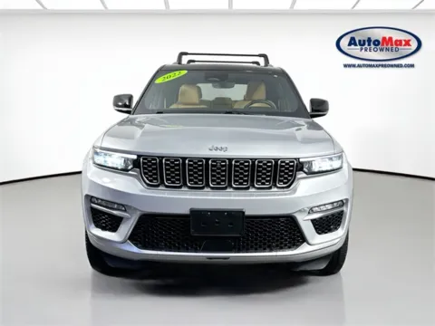 Photos of 2022 Jeep Grand Cherokee for sale in Framingham, MA at AutoMax Preowned Framingham