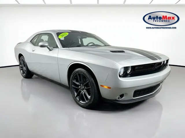 2022 Dodge Challenger SXT for sale in Framingham, MA