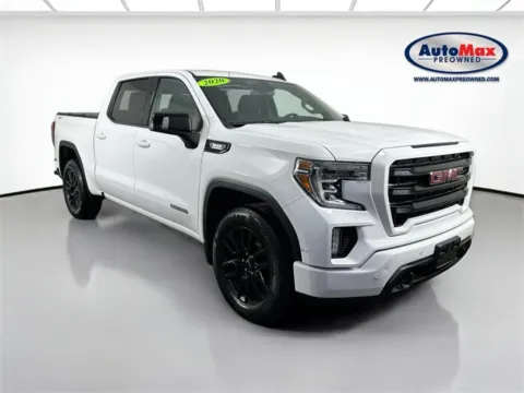 White 2020 GMC Sierra 1500 Elevation for sale in Framingham, MA