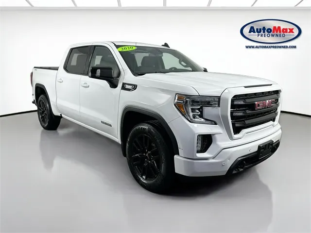 White 2020 GMC Sierra 1500 Elevation for sale in Framingham, MA