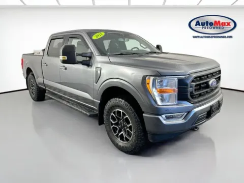 Blue 2021 Ford F-150 XLT for sale in Framingham, MA