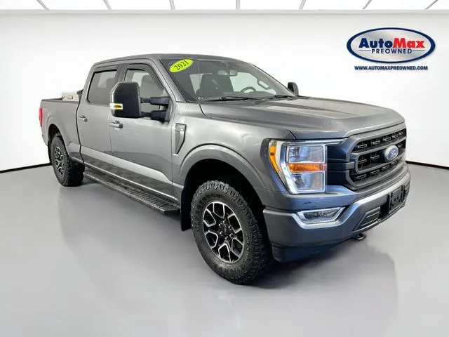 2021 Ford F-150 XLT for sale in Framingham, MA