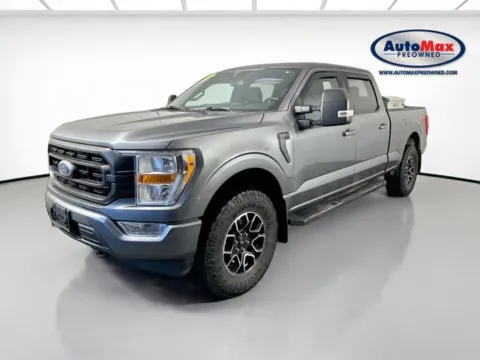 Another view of 2021 Ford F-150 XLT for sale in Framingham, MA at AutoMax Preowned Framingham