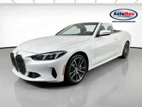 Another view of 2025 BMW 4 Series 430i xDrive for sale in Framingham, MA at AutoMax Preowned Framingham