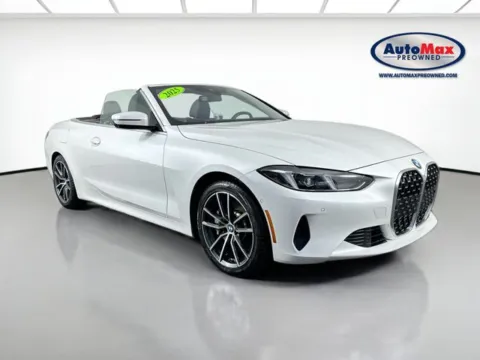 White 2025 BMW 4 Series 430i xDrive for sale in Framingham, MA