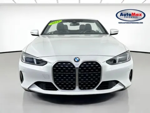 Photos of 2025 BMW 4 Series 430i xDrive for sale in Framingham, MA at AutoMax Preowned Framingham