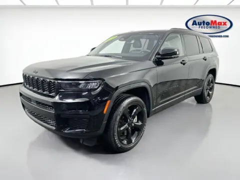 More photos of 2023 Jeep Grand Cherokee L Altitude at AutoMax Preowned Framingham, MA