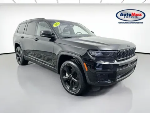 Black 2023 Jeep Grand Cherokee L Altitude for sale in Framingham, MA